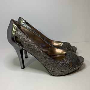 Alfani Silver Heels